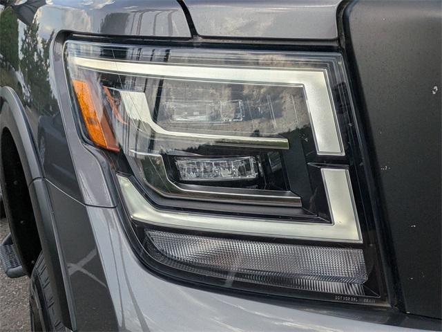 used 2023 Nissan Titan car, priced at $44,000