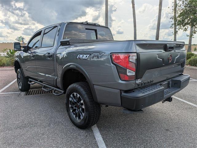 used 2023 Nissan Titan car, priced at $44,000