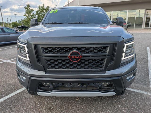 used 2023 Nissan Titan car, priced at $44,000