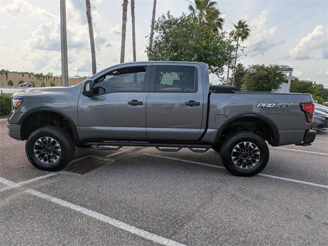 used 2023 Nissan Titan car, priced at $44,000
