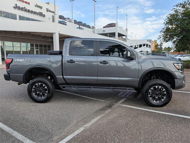 used 2023 Nissan Titan car, priced at $44,000