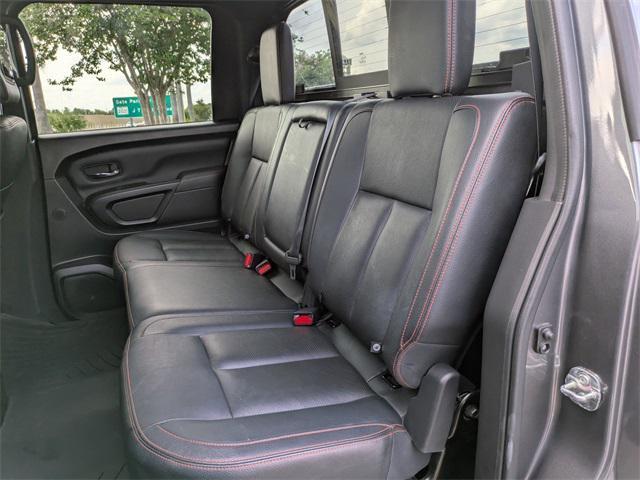 used 2023 Nissan Titan car, priced at $44,000