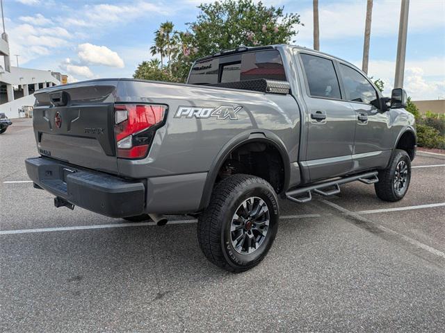 used 2023 Nissan Titan car, priced at $44,000