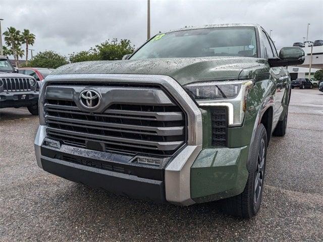 used 2023 Toyota Tundra car, priced at $57,980