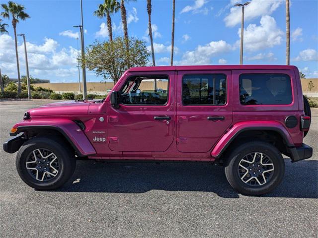 used 2024 Jeep Wrangler car, priced at $52,000