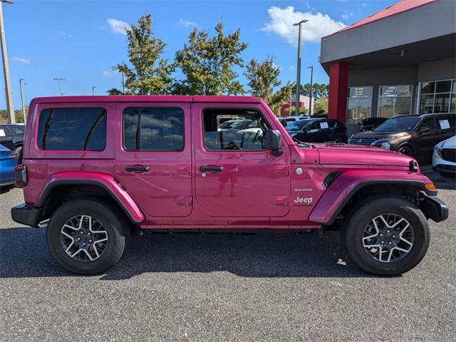 used 2024 Jeep Wrangler car, priced at $52,000