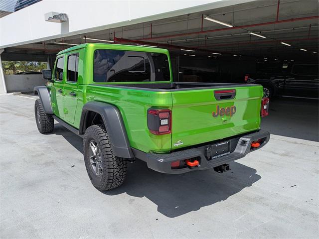 new 2025 Jeep Gladiator car, priced at $52,068