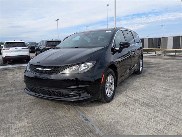 new 2025 Chrysler Voyager car, priced at $39,981