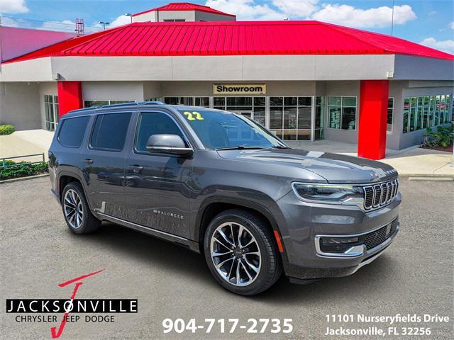 used 2022 Jeep Wagoneer car, priced at $47,990