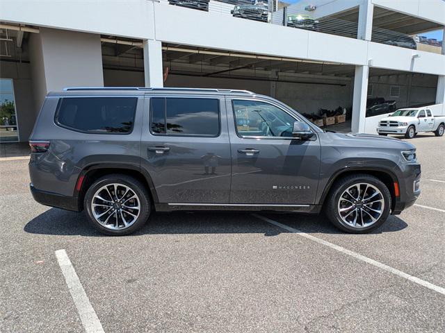 used 2022 Jeep Wagoneer car, priced at $47,990