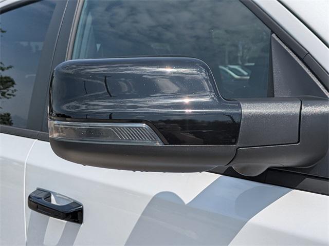 new 2025 Ram 1500 car, priced at $73,623
