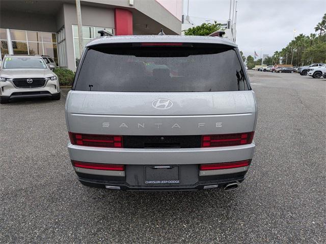 used 2024 Hyundai Santa Fe car, priced at $34,990