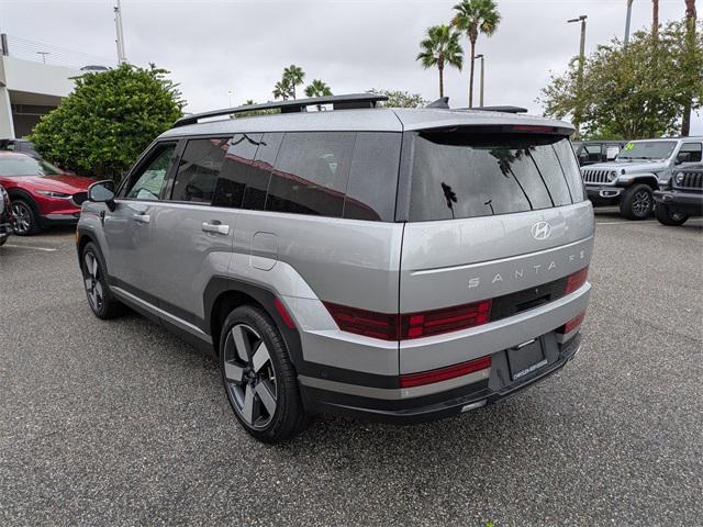 used 2024 Hyundai Santa Fe car, priced at $34,990