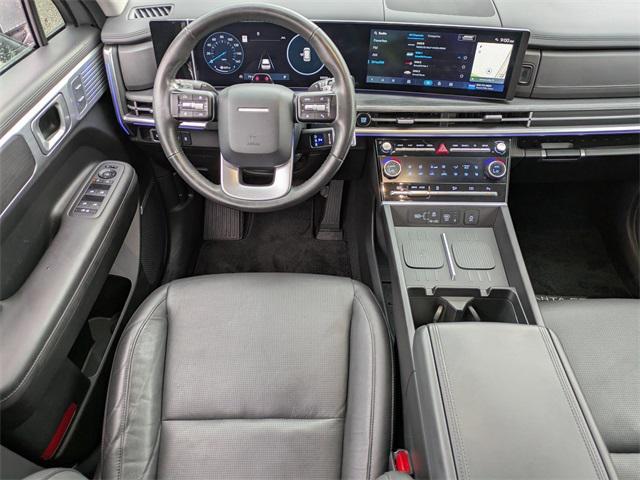 used 2024 Hyundai Santa Fe car, priced at $34,990