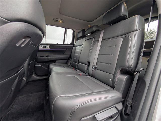 used 2024 Hyundai Santa Fe car, priced at $34,990