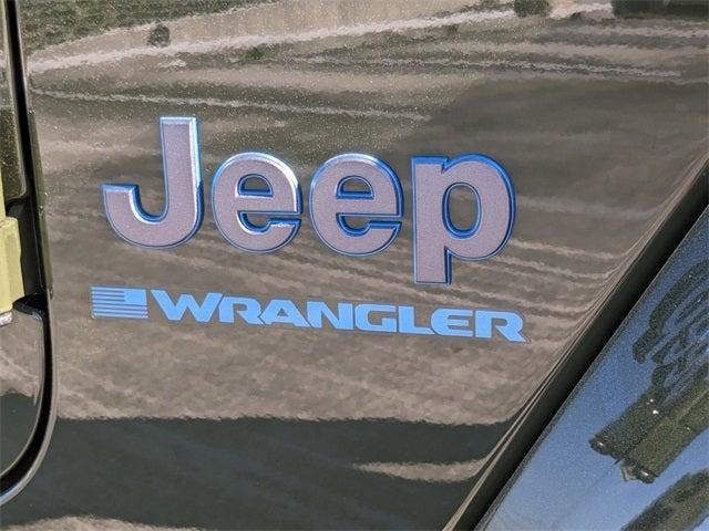 new 2024 Jeep Wrangler 4xe car