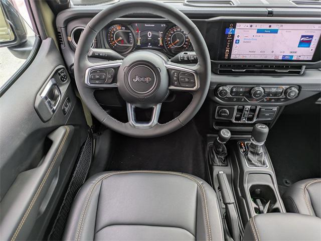 new 2026 Jeep Wrangler car, priced at $54,437