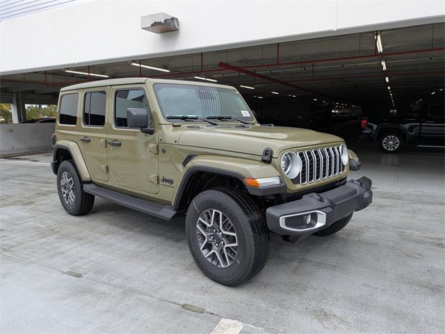 new 2026 Jeep Wrangler car, priced at $54,437