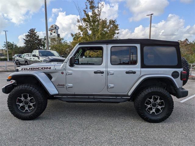 used 2019 Jeep Wrangler Unlimited car, priced at $34,000