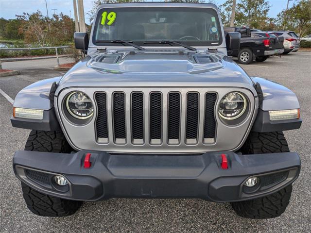 used 2019 Jeep Wrangler Unlimited car, priced at $34,000