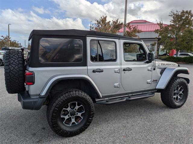 used 2019 Jeep Wrangler Unlimited car, priced at $34,000