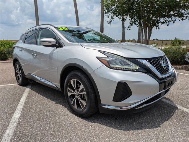 used 2020 Nissan Murano car, priced at $21,000