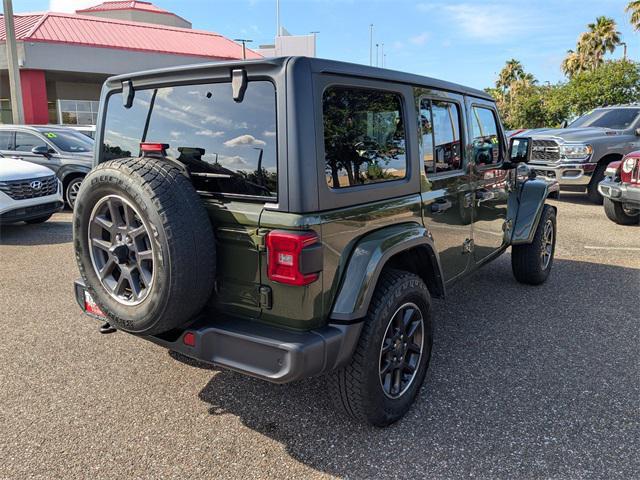 used 2021 Jeep Wrangler Unlimited car, priced at $30,990