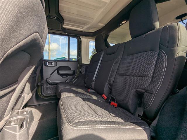 used 2021 Jeep Wrangler Unlimited car, priced at $30,990