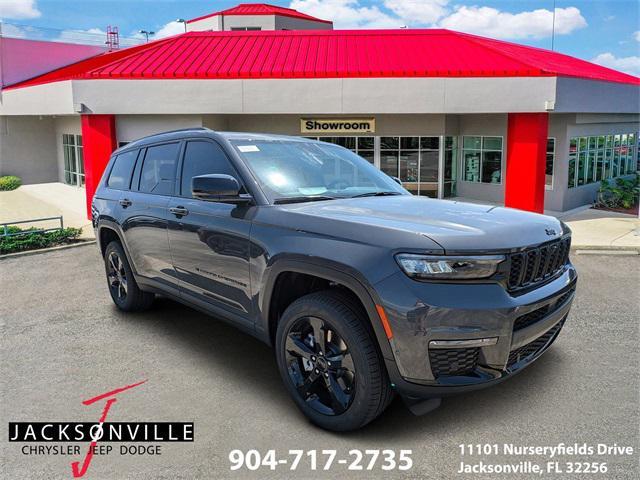 new 2025 Jeep Grand Cherokee L car, priced at $51,678