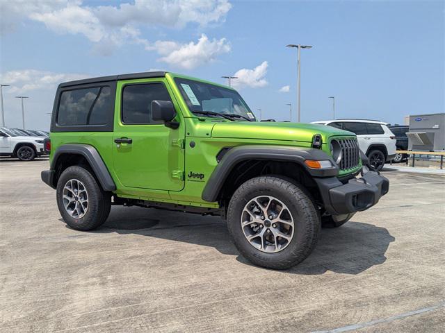 new 2025 Jeep Wrangler car, priced at $42,523