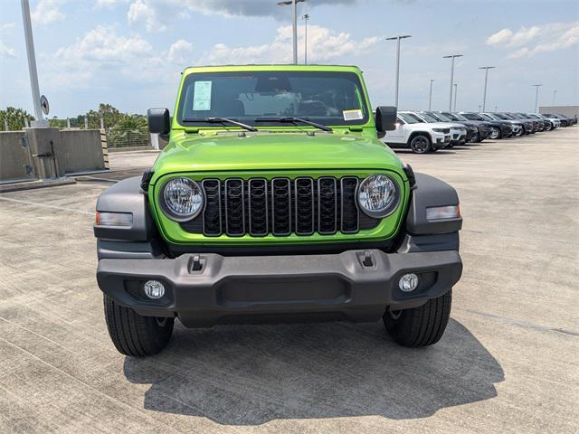 new 2025 Jeep Wrangler car, priced at $42,523