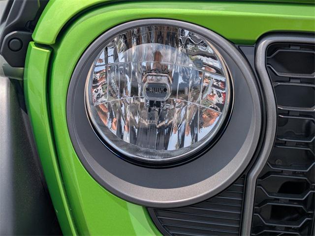 new 2025 Jeep Wrangler car, priced at $42,523