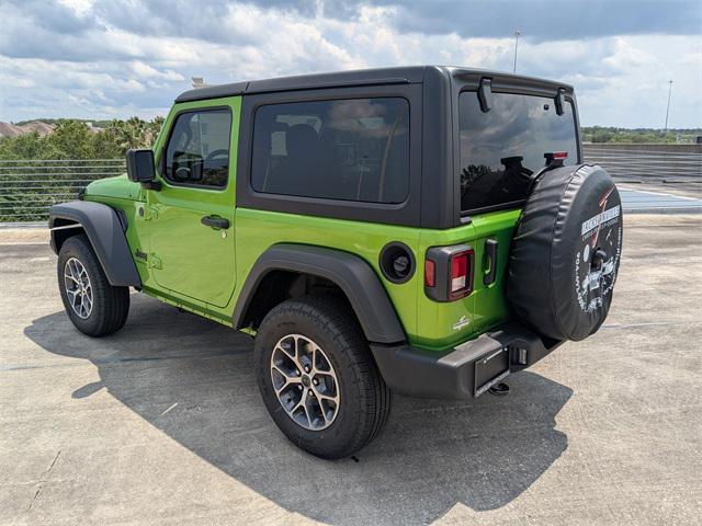 new 2025 Jeep Wrangler car, priced at $42,523