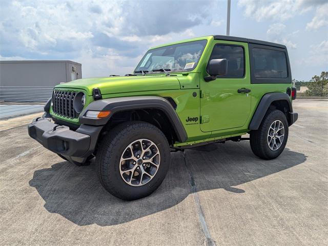 new 2025 Jeep Wrangler car, priced at $42,523