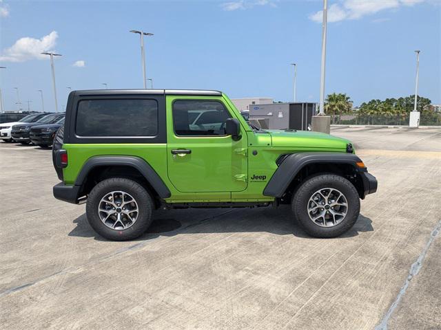 new 2025 Jeep Wrangler car, priced at $42,523