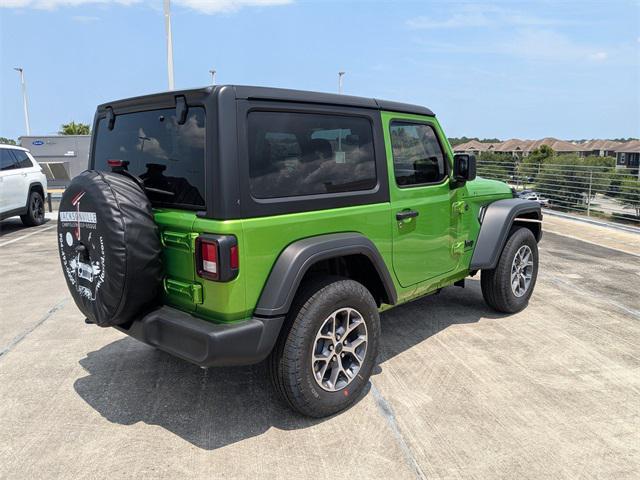 new 2025 Jeep Wrangler car, priced at $42,523
