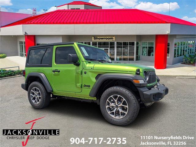 new 2025 Jeep Wrangler car, priced at $42,523