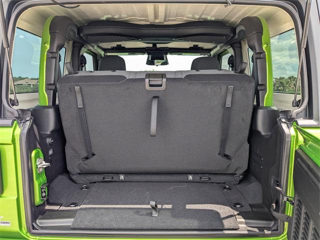 new 2025 Jeep Wrangler car, priced at $42,523