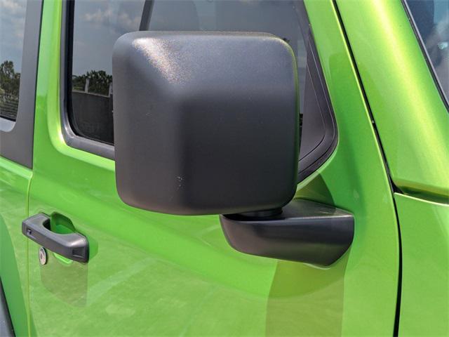 new 2025 Jeep Wrangler car, priced at $42,523