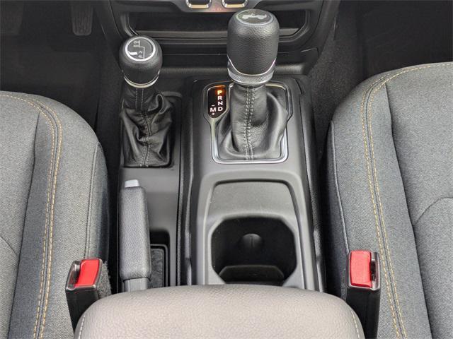 new 2025 Jeep Wrangler car, priced at $42,523