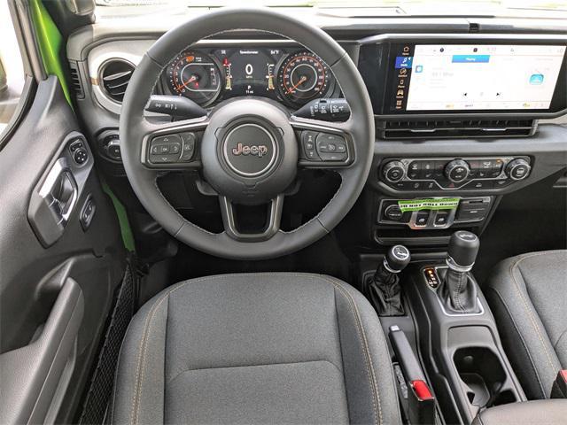 new 2025 Jeep Wrangler car, priced at $42,523