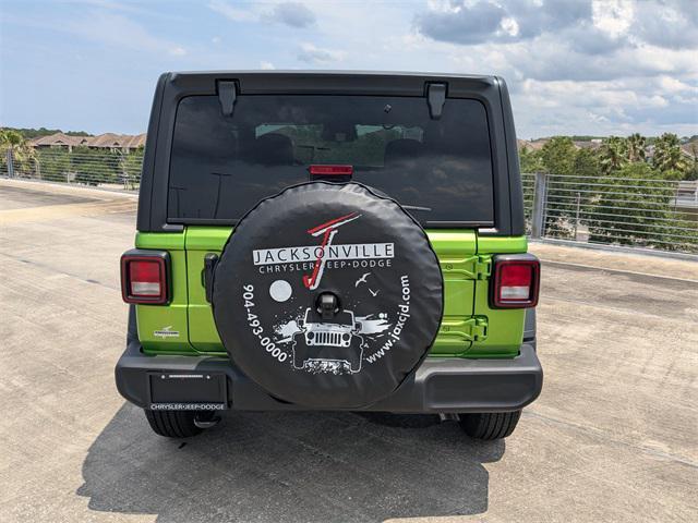new 2025 Jeep Wrangler car, priced at $42,523