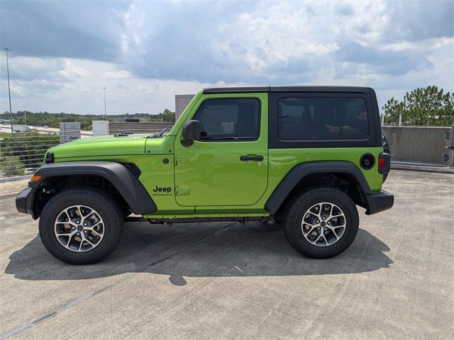 new 2025 Jeep Wrangler car, priced at $42,523