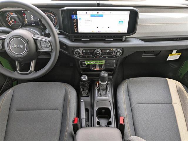 new 2025 Jeep Wrangler car, priced at $42,523