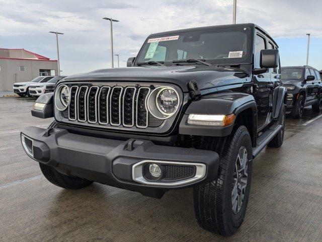 new 2024 Jeep Wrangler car, priced at $53,424