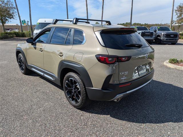 used 2025 Mazda CX-50 car, priced at $35,990
