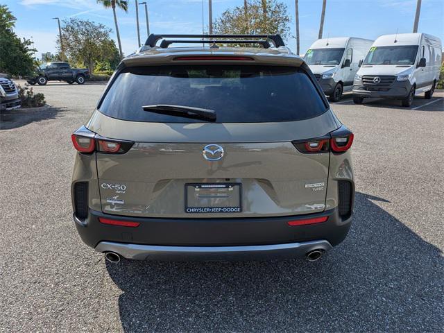 used 2025 Mazda CX-50 car, priced at $35,990