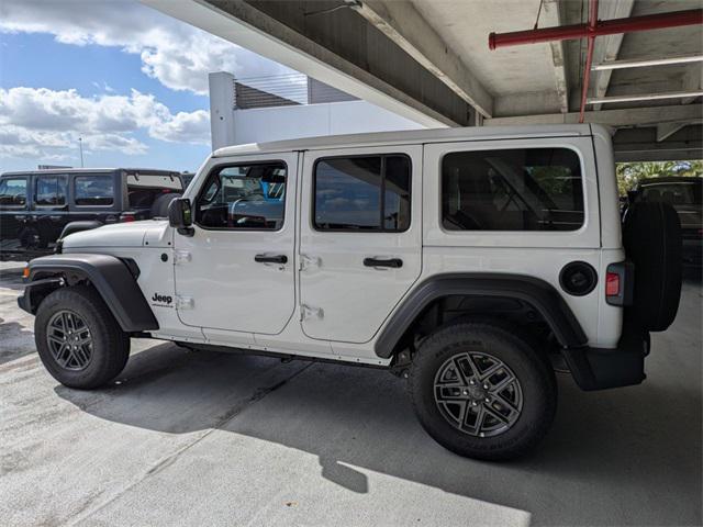 new 2024 Jeep Wrangler car, priced at $44,296