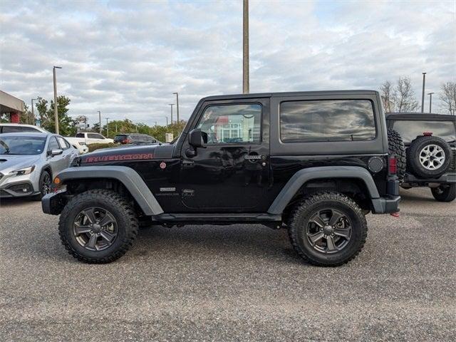 used 2017 Jeep Wrangler car, priced at $31,980
