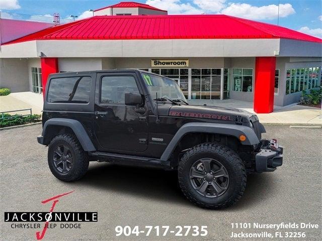 used 2017 Jeep Wrangler car, priced at $32,990